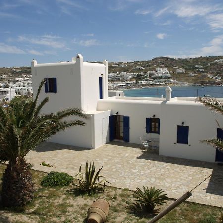 Ornos Seaside Blue Villas المظهر الخارجي الصورة