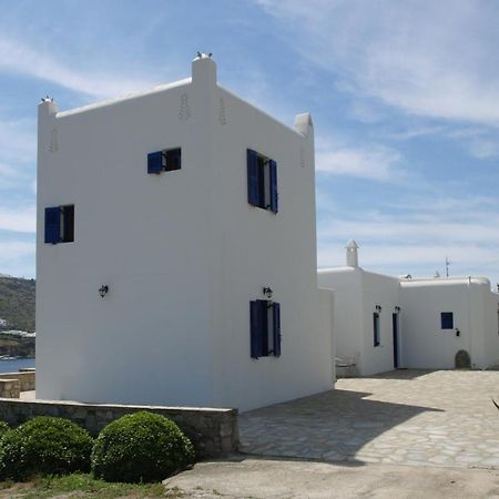 Ornos Seaside Blue Villas المظهر الخارجي الصورة