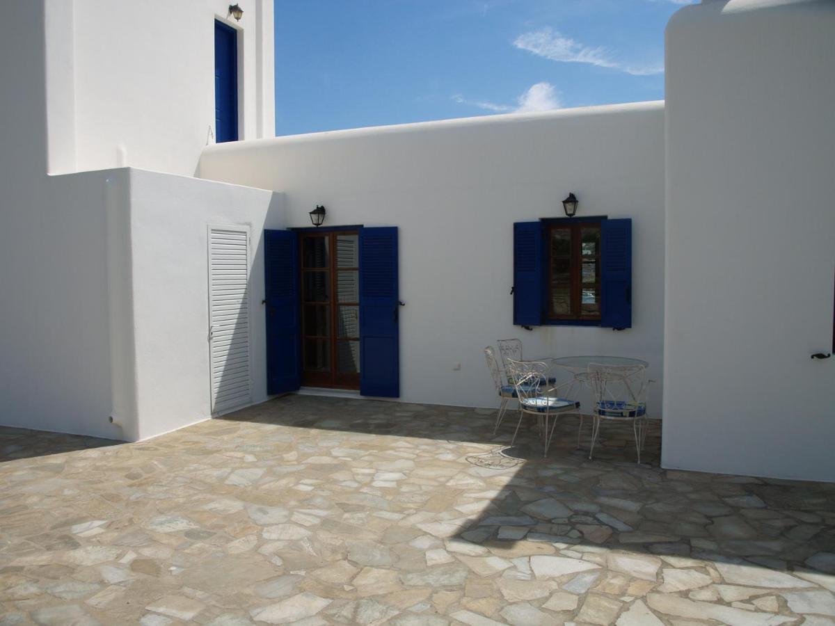 Ornos Seaside Blue Villas المظهر الخارجي الصورة