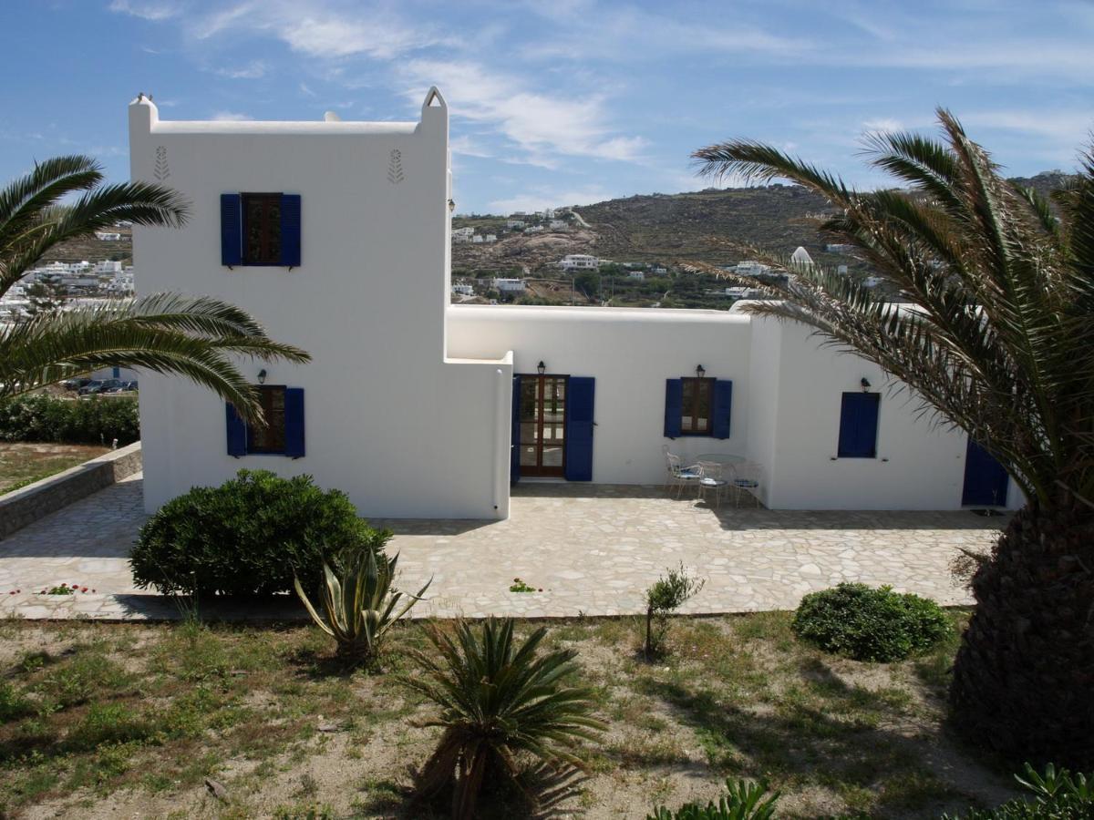 Ornos Seaside Blue Villas المظهر الخارجي الصورة