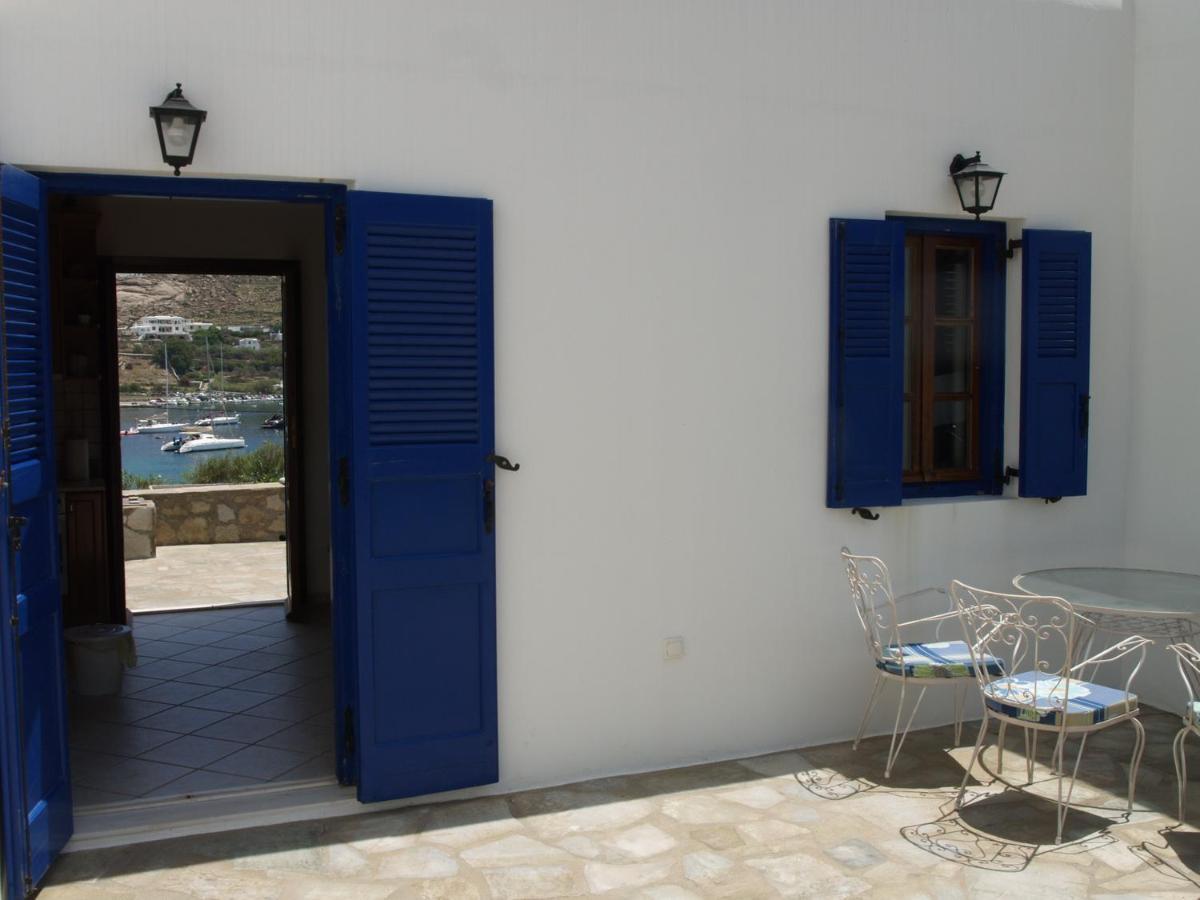 Ornos Seaside Blue Villas المظهر الخارجي الصورة