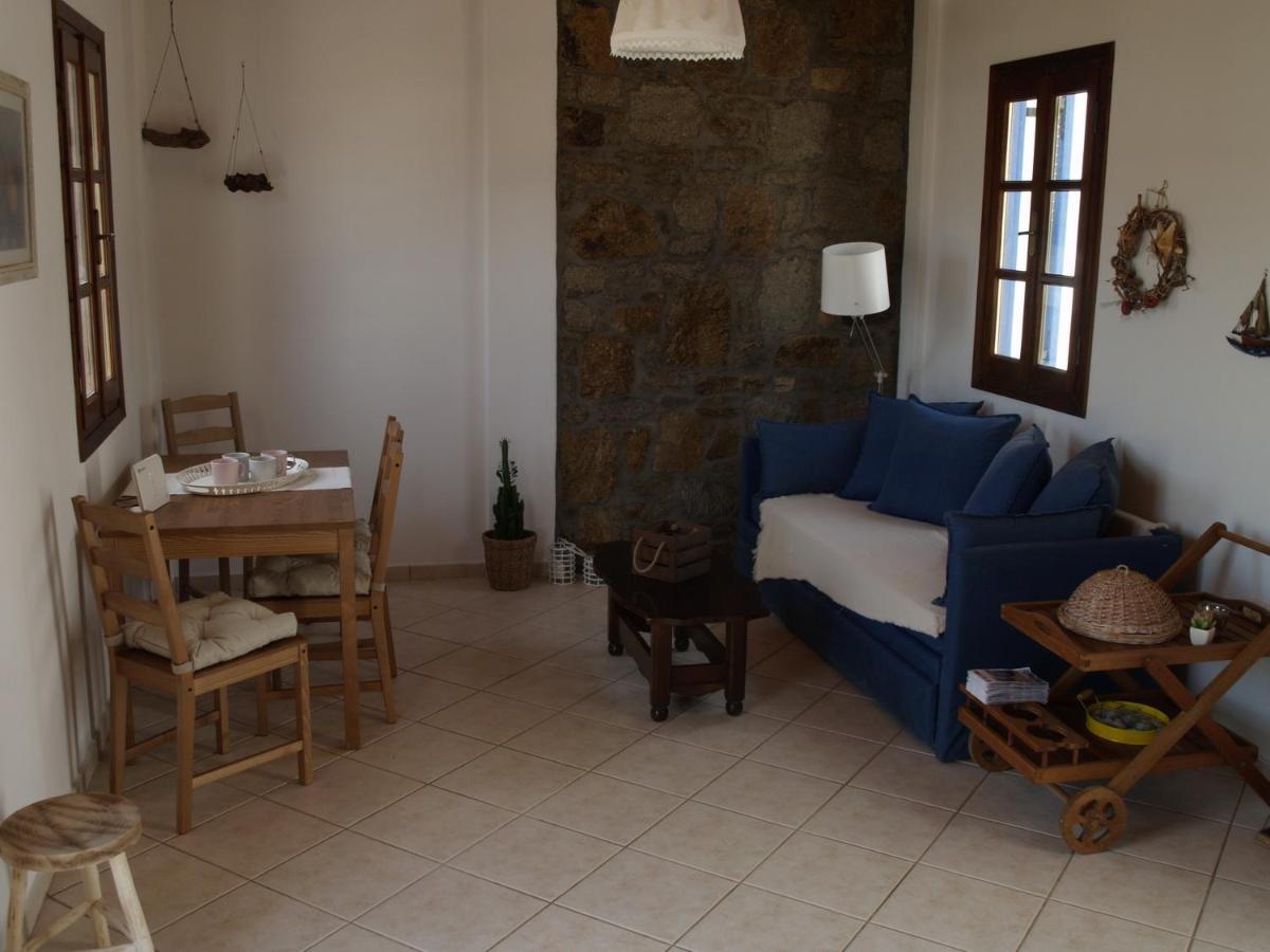 Ornos Seaside Blue Villas المظهر الخارجي الصورة