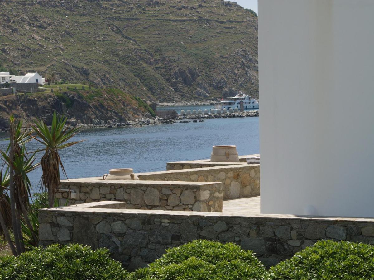 Ornos Seaside Blue Villas المظهر الخارجي الصورة