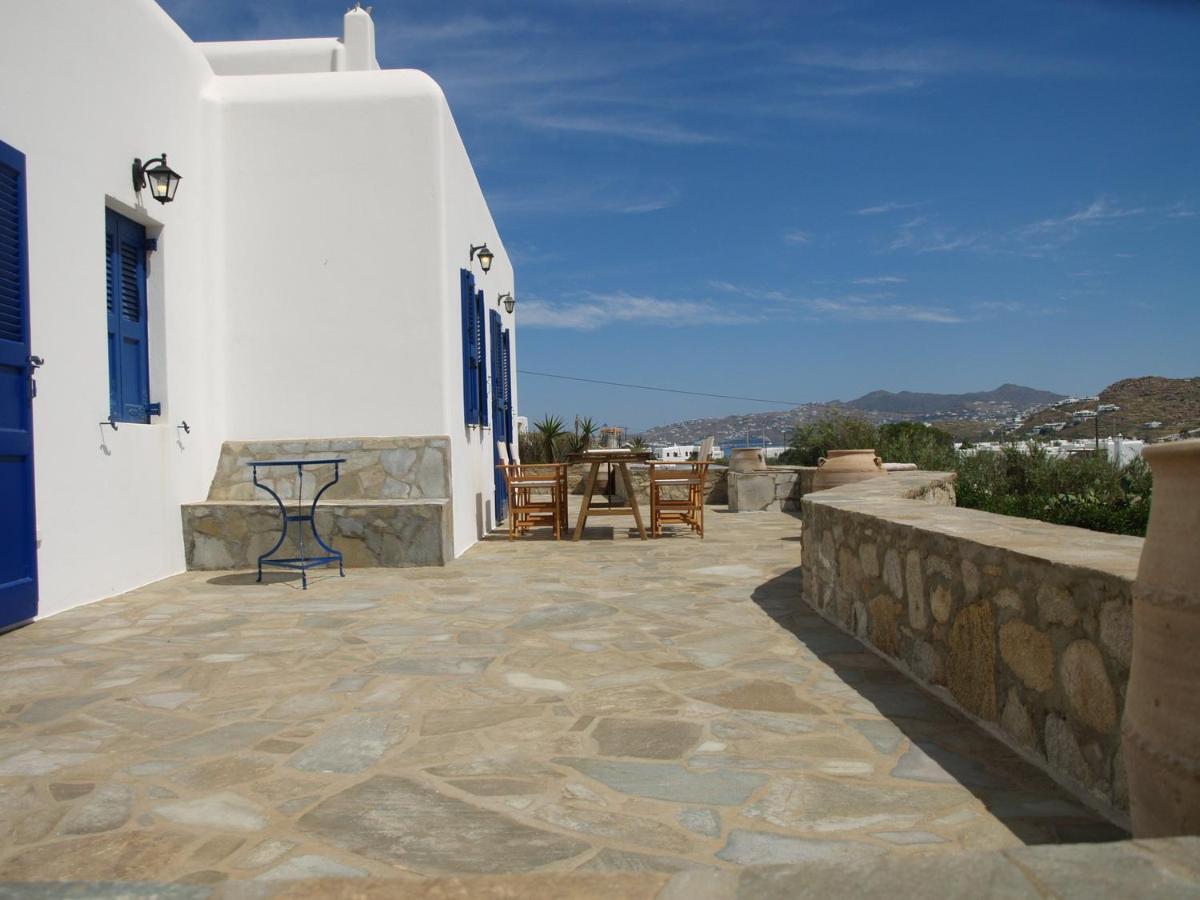 Ornos Seaside Blue Villas المظهر الخارجي الصورة