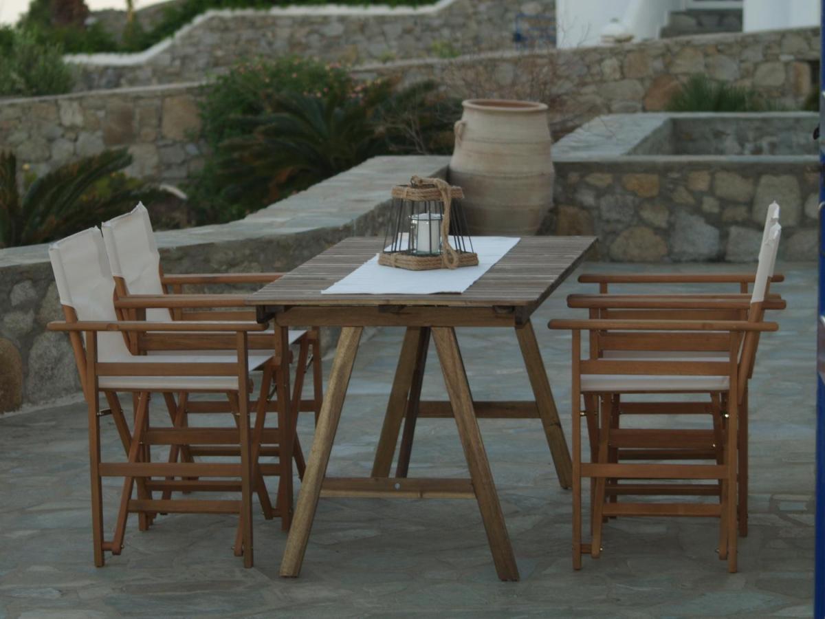 Ornos Seaside Blue Villas المظهر الخارجي الصورة