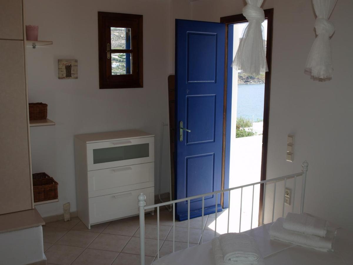 Ornos Seaside Blue Villas المظهر الخارجي الصورة