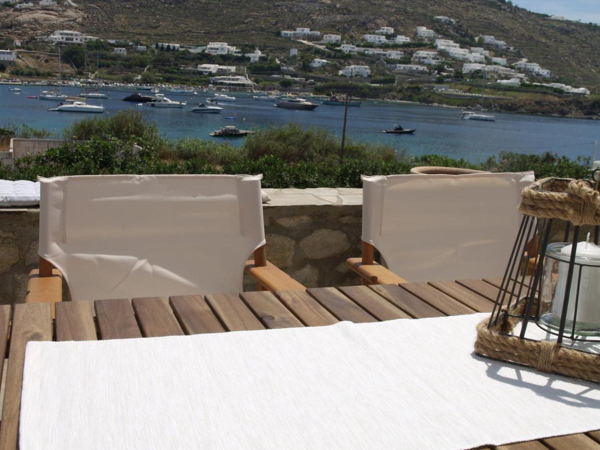 Ornos Seaside Blue Villas المظهر الخارجي الصورة