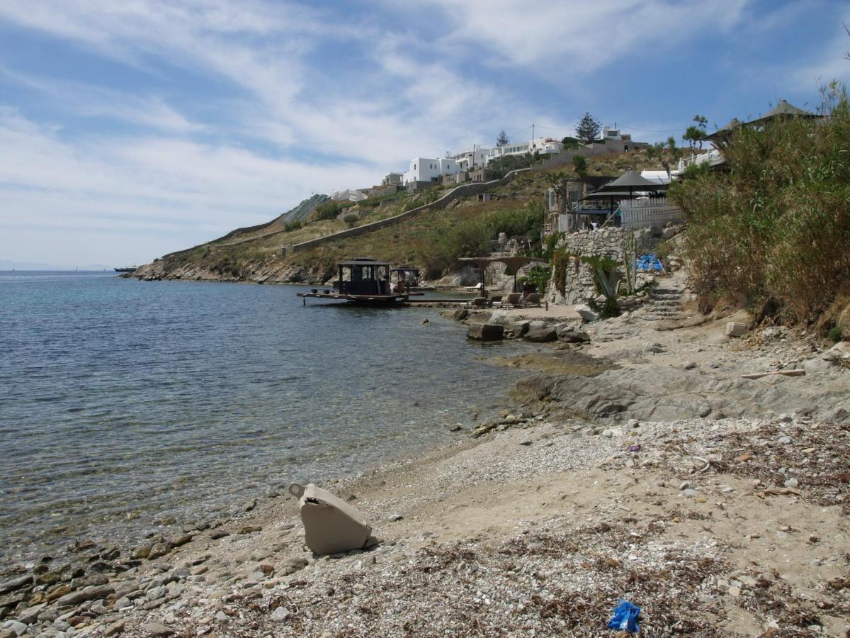 Ornos Seaside Blue Villas المظهر الخارجي الصورة