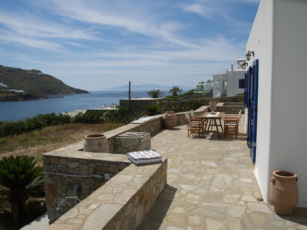 Ornos Seaside Blue Villas المظهر الخارجي الصورة
