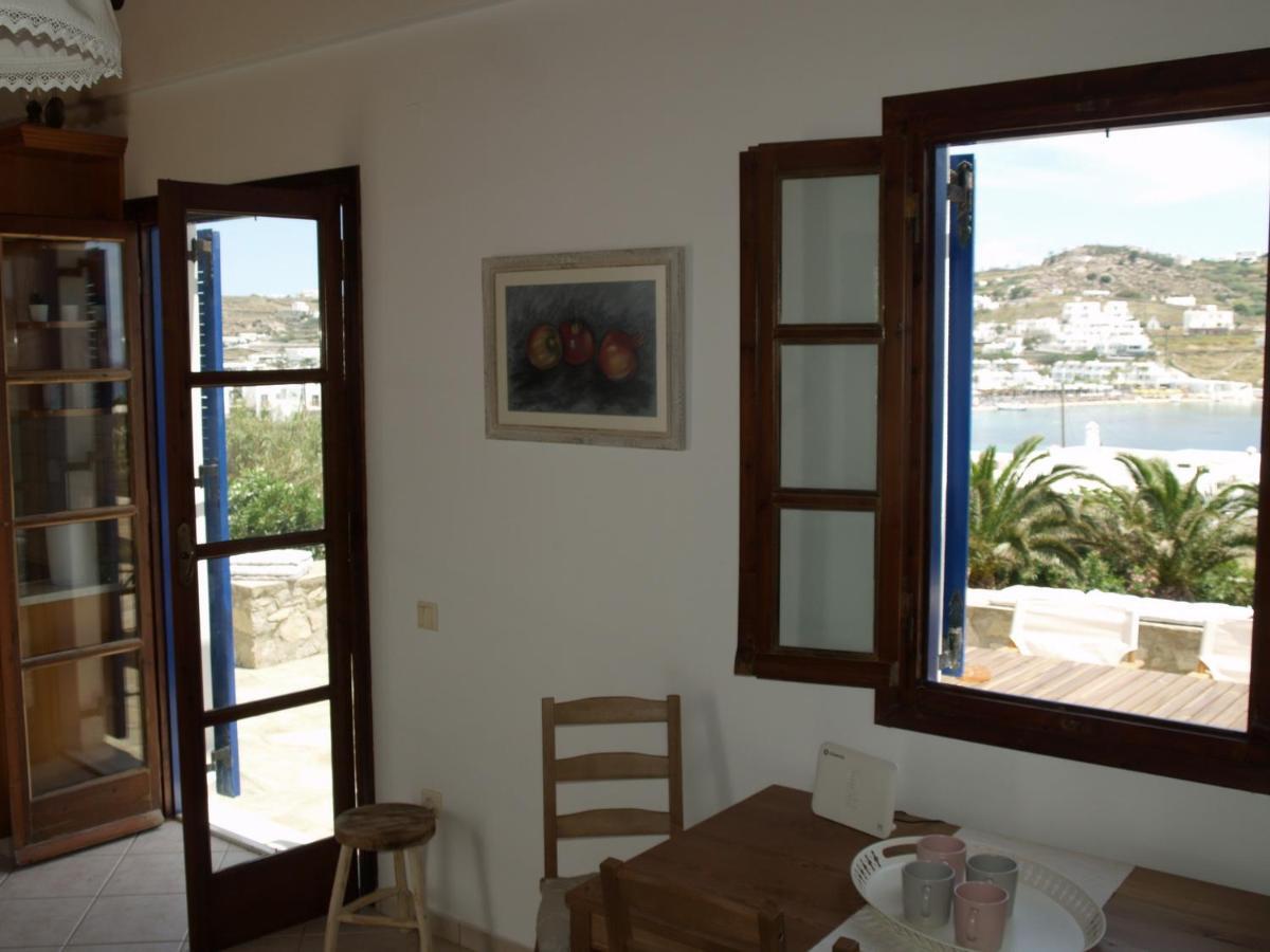 Ornos Seaside Blue Villas المظهر الخارجي الصورة