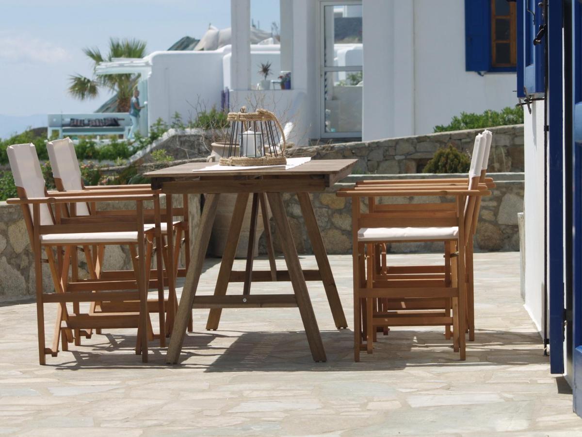 Ornos Seaside Blue Villas المظهر الخارجي الصورة
