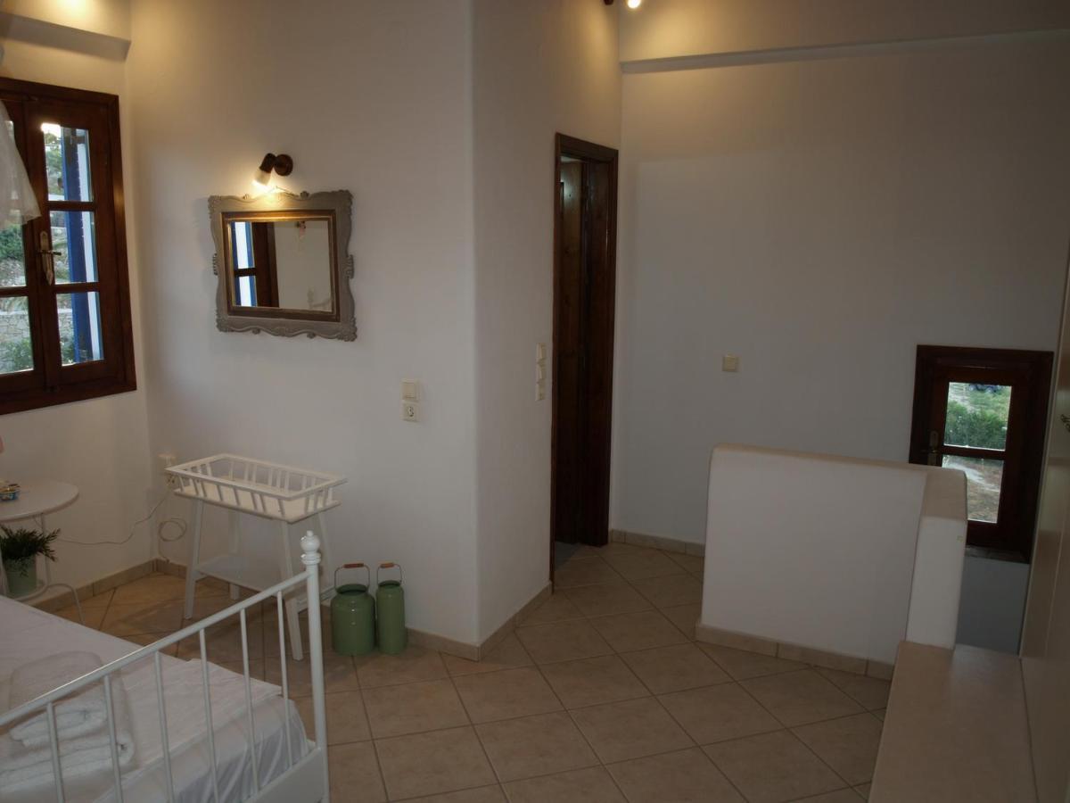 Ornos Seaside Blue Villas المظهر الخارجي الصورة