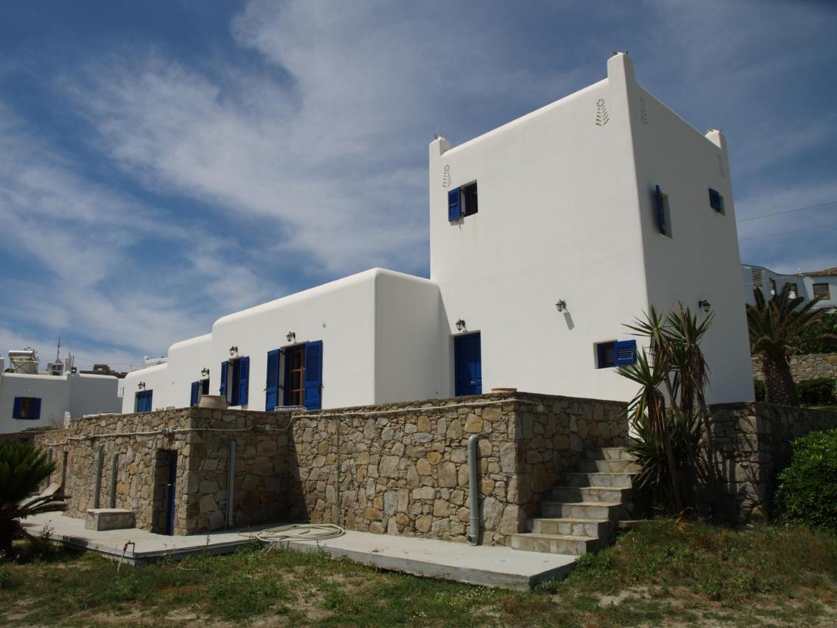 Ornos Seaside Blue Villas المظهر الخارجي الصورة