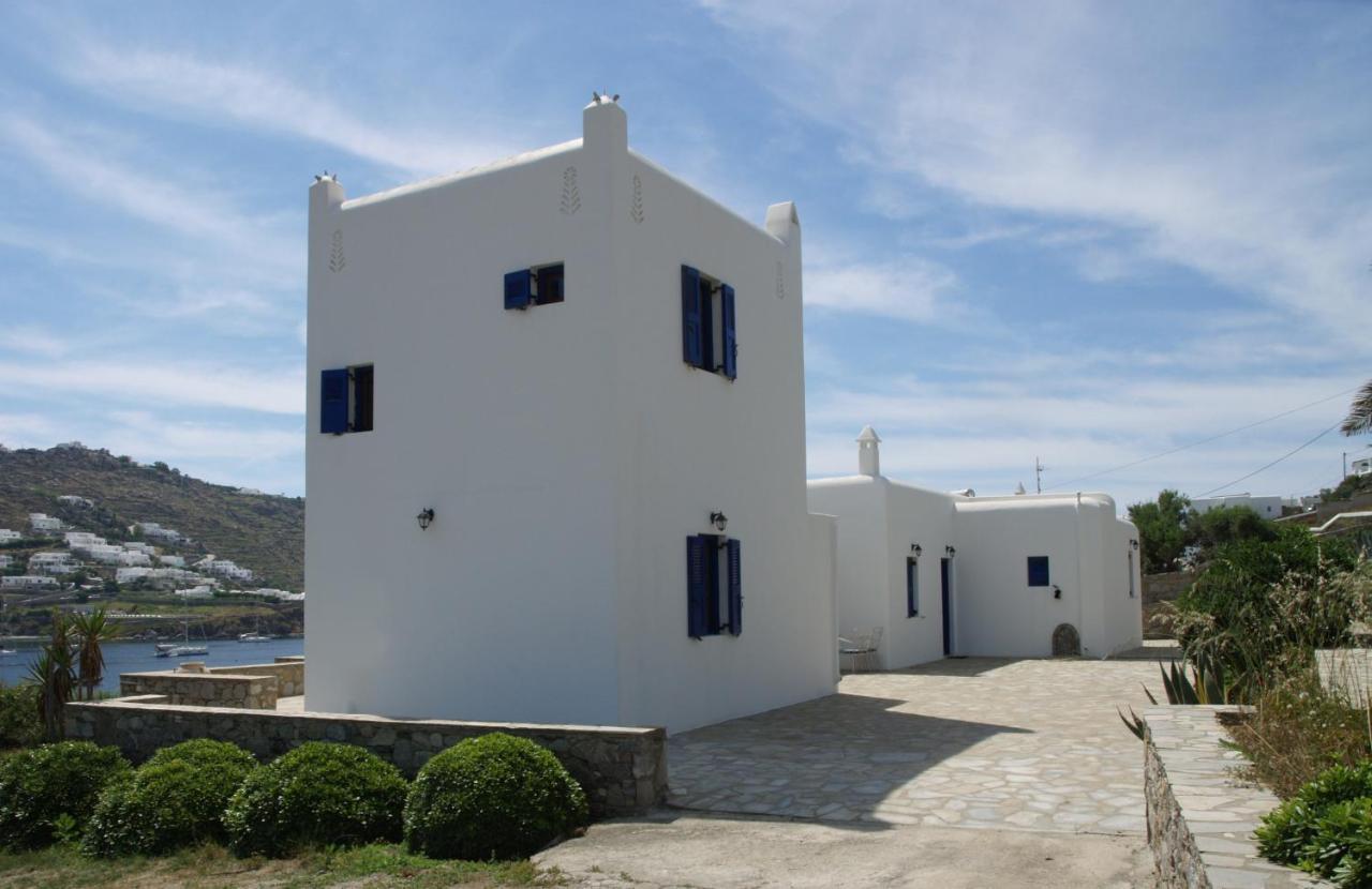 Ornos Seaside Blue Villas المظهر الخارجي الصورة